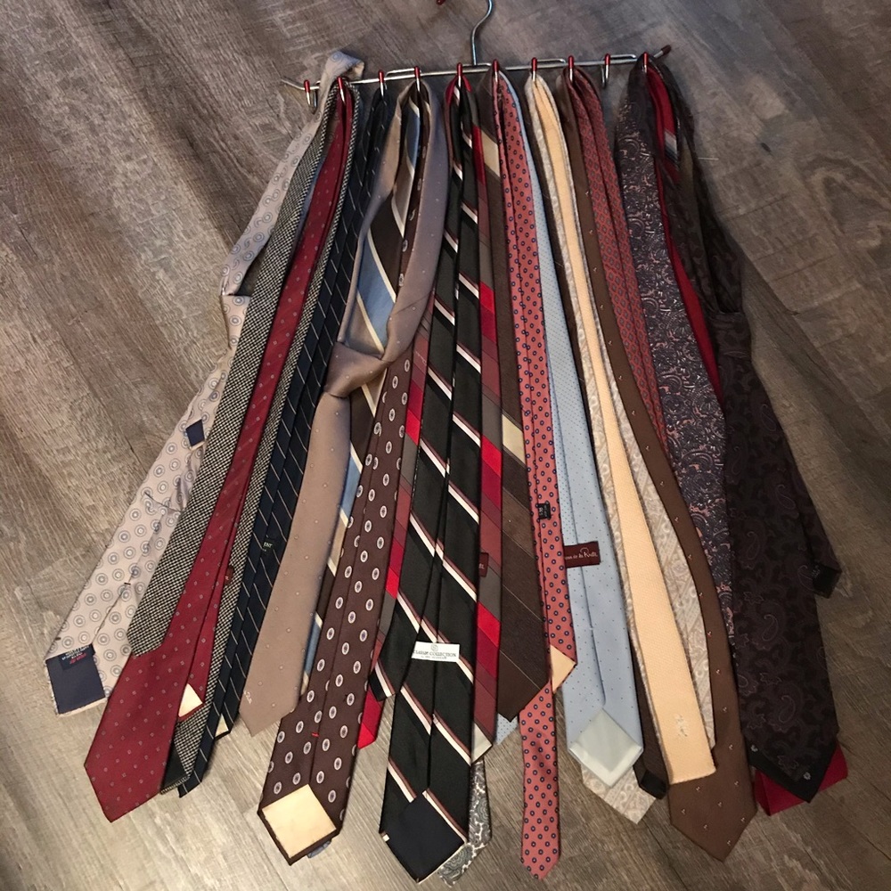 Men’s Ties (Bundle of 21) - Picture 2 of 12